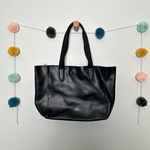 Coach Black Derby Tote